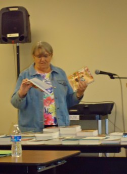Judy Ekback with Inspirational Resources. Book discounts for church and school libraries