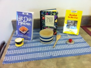 Mini cooking display