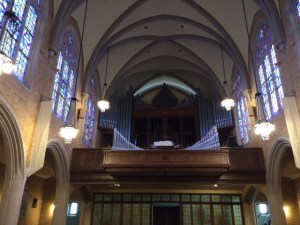 Organ loft