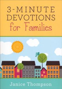 Three Minute Devotions